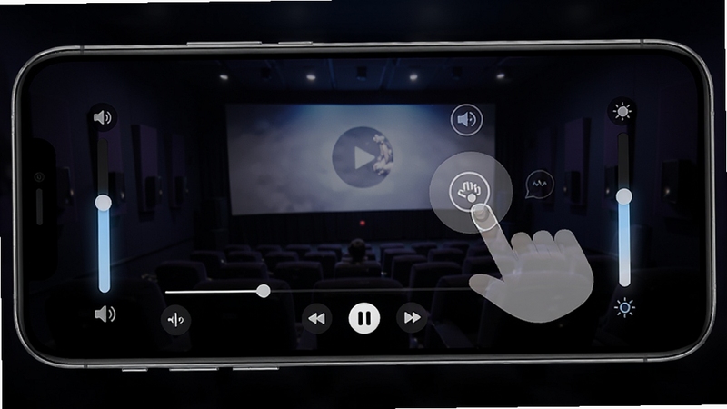 MaxPlay ���ſ��ƽ��棬�ֻ�������ʾ��Ƶ����������������ʾͼ�꣬��������Ϊ��ɫӰԺ��Χ�����������������ȵ��ڹ��������������ǿ������ Boogu ģ������