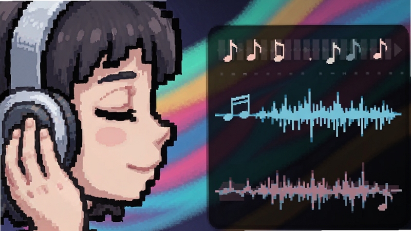 Pixel Heartbreak��Ϸ�ڶ�̬���ֽ����ͼ���廭�������Ҳ���ʾ�����벨�ο��ӻ�Ч�������Ϊ���ؽ�ɫ���������Ĳ�����д�������������Ĳ�ɫ����������Χ��������������Booguģ������