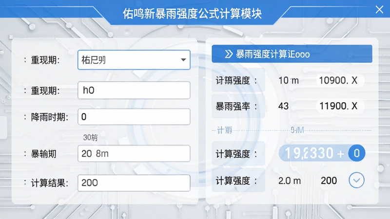 �������±���ǿ�ȹ�ʽ����ģ����棬��������Ϊ����������������չʾ��������Ϊǳ��ɫ�Ƽ��������������������ɼ������ڡ�������ʱ���������뱩��ǿ�ȼ�����������ɫ��������Ϊ��