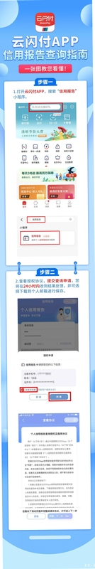 优享客信用报告查看方法