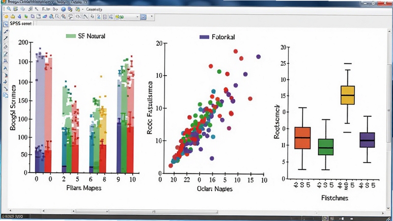 SPSS�������ɵ�ͳ��ͼ�����չʾ��������״ͼ��ɢ��ͼ������ͼ��ͼ��ɫ���������������ǩ����������Ϊ��ɫ��ͼ����Χ��SPSS��������߿�����������ݿ��ӻ������ɹ����ʺ�Booguģ������
