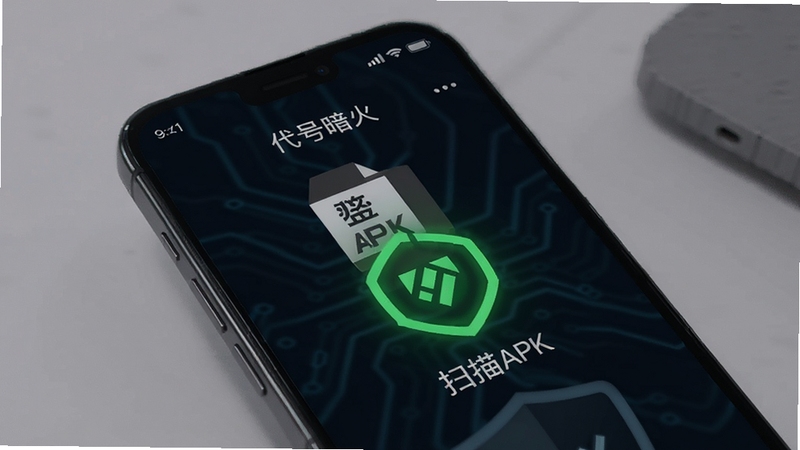 ���Ű��� �ֻ���ȫ������ ɨ��APK�ļ� ��ɫ��ȫ��ʶ �ֻ���Ļ ���UI �Ƽ���