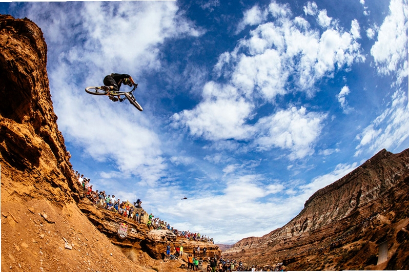 Downhill Race Extreme BMX Rush 山地赛道截图