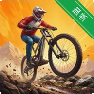 ����ԽҰ���г�����Downhill Race Extreme BMX Rushv1.0.17 ɽ���ٽ�����