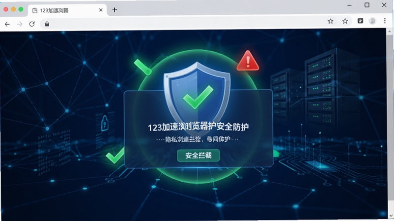չʾ123�����������ȫ�������ܽ��棬��������Ϊ������������뵯���Ķ��ư�ȫ��ʾ�򣬱���Ϊ����ɫ�Ƽ�������ռ䣬������Χ����ɫ�Թ��뾯ʾ���Σ����ְ�ȫ��������˽������������ִ�