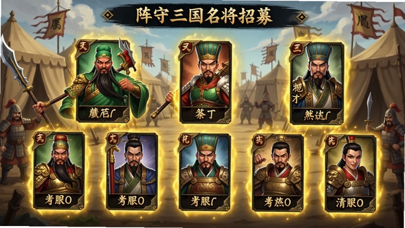 ��������������ļ���棬������չʾ��λ���������������У������ŷ�������Ƚ�ɫ����������������Χ�н�ɫ��Ч�������ǹŴ���Ӫ����������Ϊ���¹��翨����ƣ�����Booguģ������