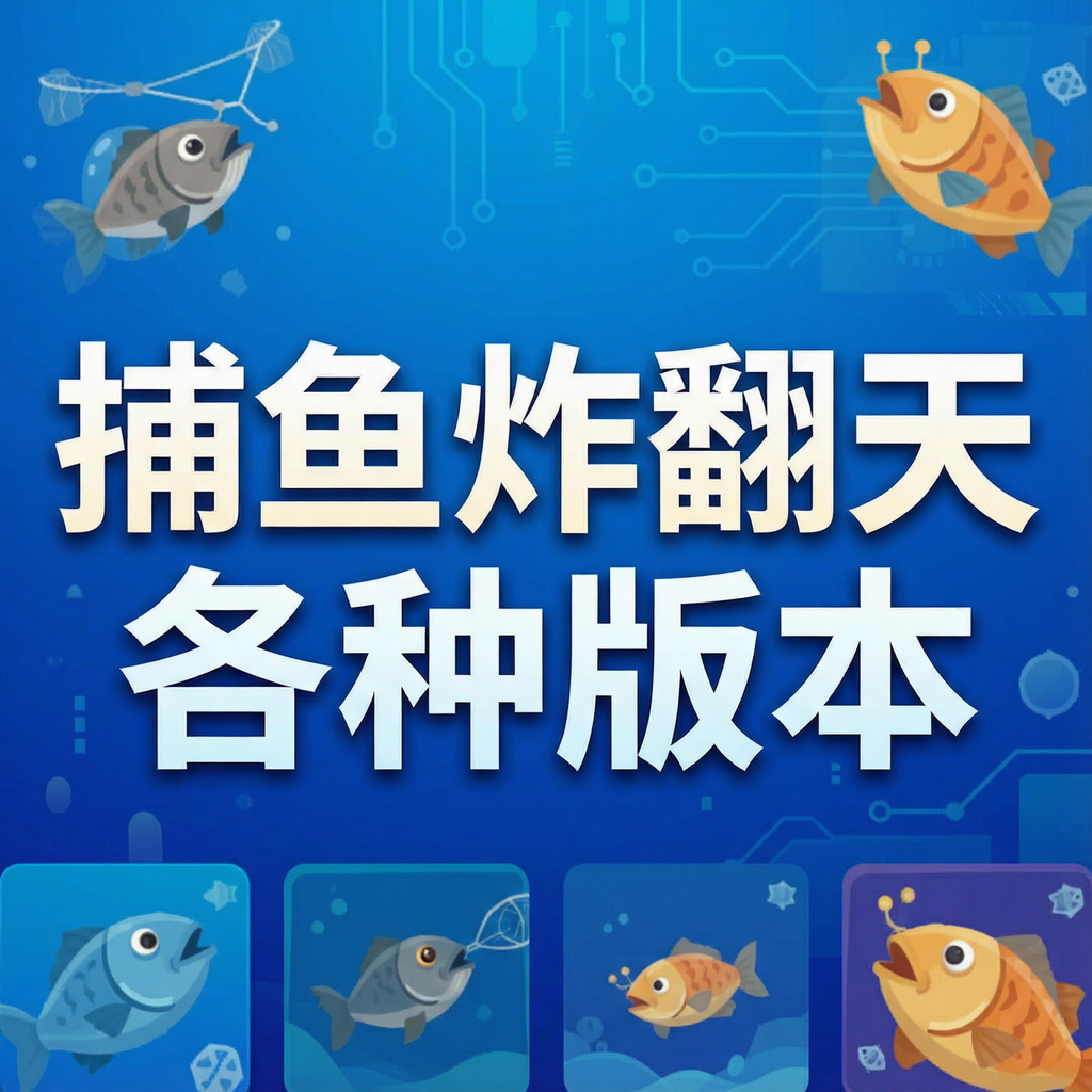 捕鱼炸翻天各种版本