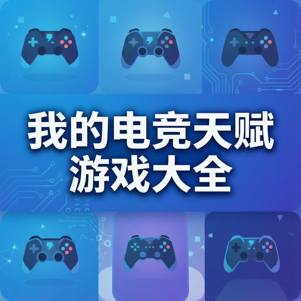 我的电竞天赋游戏大全
