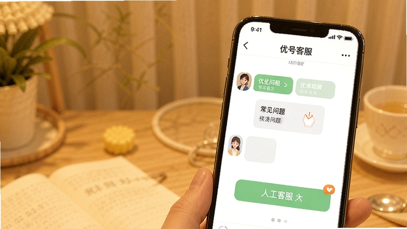 �ź���ͷ�������棬�������ֻ���Ļ��ʾ�ź���APP�����߿ͷ�����ҳ�棬�г��������ݰ�ť���˹��ͷ���ڣ������Ѻ����У�����Ϊůɫ���������ź��������ܵ��ķ�������