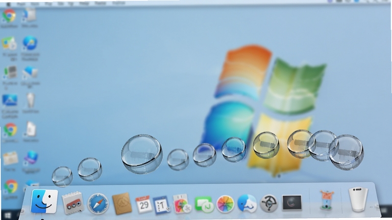 Macƻ������������� Dock����̬Ч��չʾͼ����������Ϊ��Ļ�ײ�Dock��ͼ�����ηŴ�������������Ϊģ����Windows�����ֽ��ͼ����в��������ʸУ�����Booguģ������