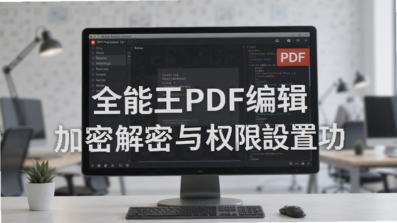 ȫ����PDF�༭�����ܽ�����Ȩ�����ù���չʾͼ