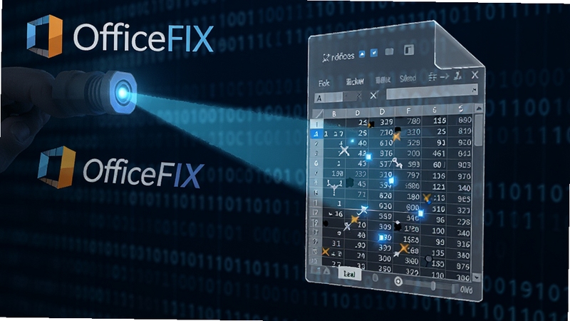 ��������OfficeFIX������չʾһ�����������ɨ��������ڴ�͸һ����͸����Excel�����ļ��������ڲ�������������һ�����޸�������Ϊ����ɫ�Ƽ��пռ䣬�ж����ƴ���Ʈ����ͻ�����ɨ������������ļ����У�����3D��Ⱦ���