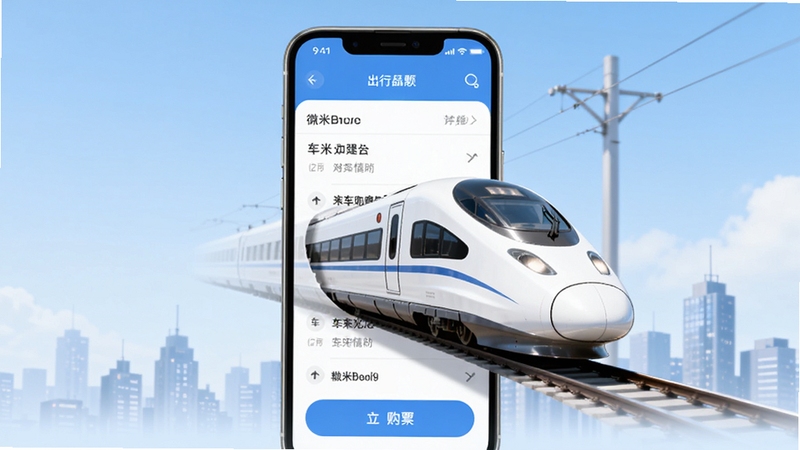 ΢�׻�ƱӦ��������ȫòչʾ������������һ�а�ɫ�����г����ֻ���Ļ��ʻ��������Ϊǳ��ɫ����������������ߣ���Ļ��������ʾ�����б��빺Ʊ��ť�������������죬ͻ�����б�ݸУ�������Ⱦ������Booguģ������