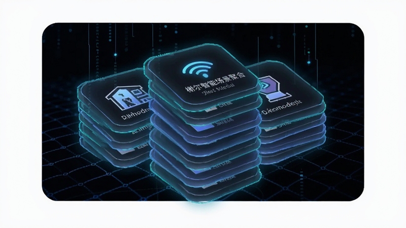 鿶����ܳ����ۺϹ��ܽ��棬��������Ϊ����ʽ��Ƭ�ѵ����У�ÿ�ſ�Ƭ������ͬ�����ͼ�꣬����Ϊ��ɫ�Ƽ���������������Ƭ��Ե��������ߣ�ͻ�����ܾۺ����Ч������