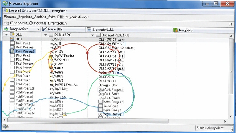 Process Explorer չʾDLL�ļ�������ϸ��Ϣ