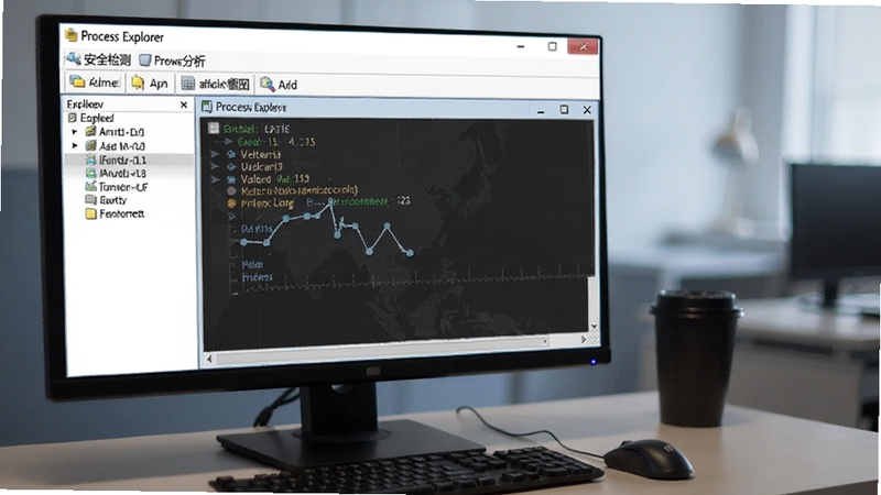 Process Explorer ������ȫ�������̷�������