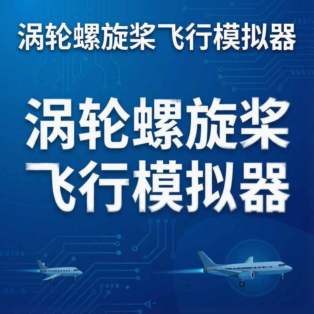 涡轮螺旋桨飞行模拟器