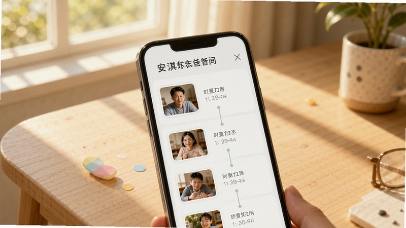 ��俶��ְ����ܳɳ�ʱ���Ṧ��չʾ����������Ϊ�ֻ���Ļ�ϵ�ʱ�����б���ÿ���ڵ���������ͼ�����ڱ�ǩ��������ǳɫľ�����棬������͸���������������ϣ�Ӫ����ܰ�����Χ���ʺ�Booguģ������