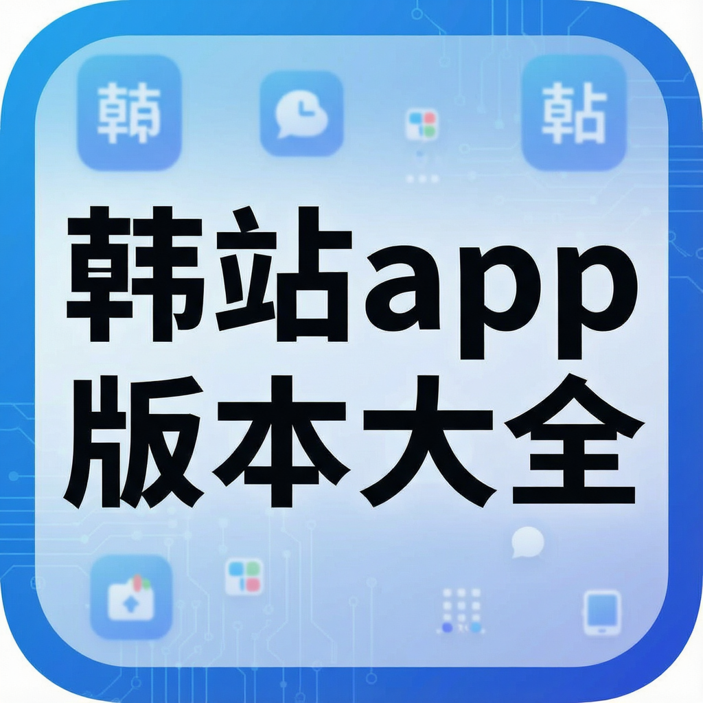 韩站app版本大全
