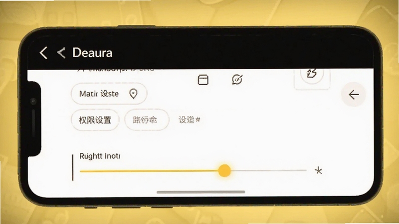 DearAura�ƶ��˲��������ͼ��չʾȨ�����������ȵ��ڻ��飬�ֻ���Ļ������͵�ů��ɫ��Ч������Ϊ���İ�ɫ����ҳ��