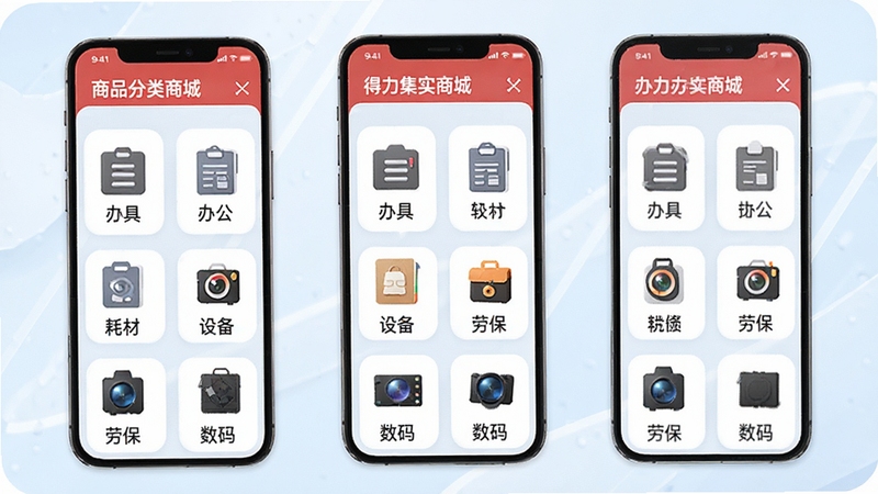 ������ʵ�̳� ��Ʒ����ҳ�� �ֻ���չʾ �칫�ľ� �Ĳ� �豸 �ͱ� �����ͼ���������� ����ǳɫ���� Բ�ǿ�Ƭ��� ��Ʒ����ͼ���� �Ӿ����� ������Ⱦ