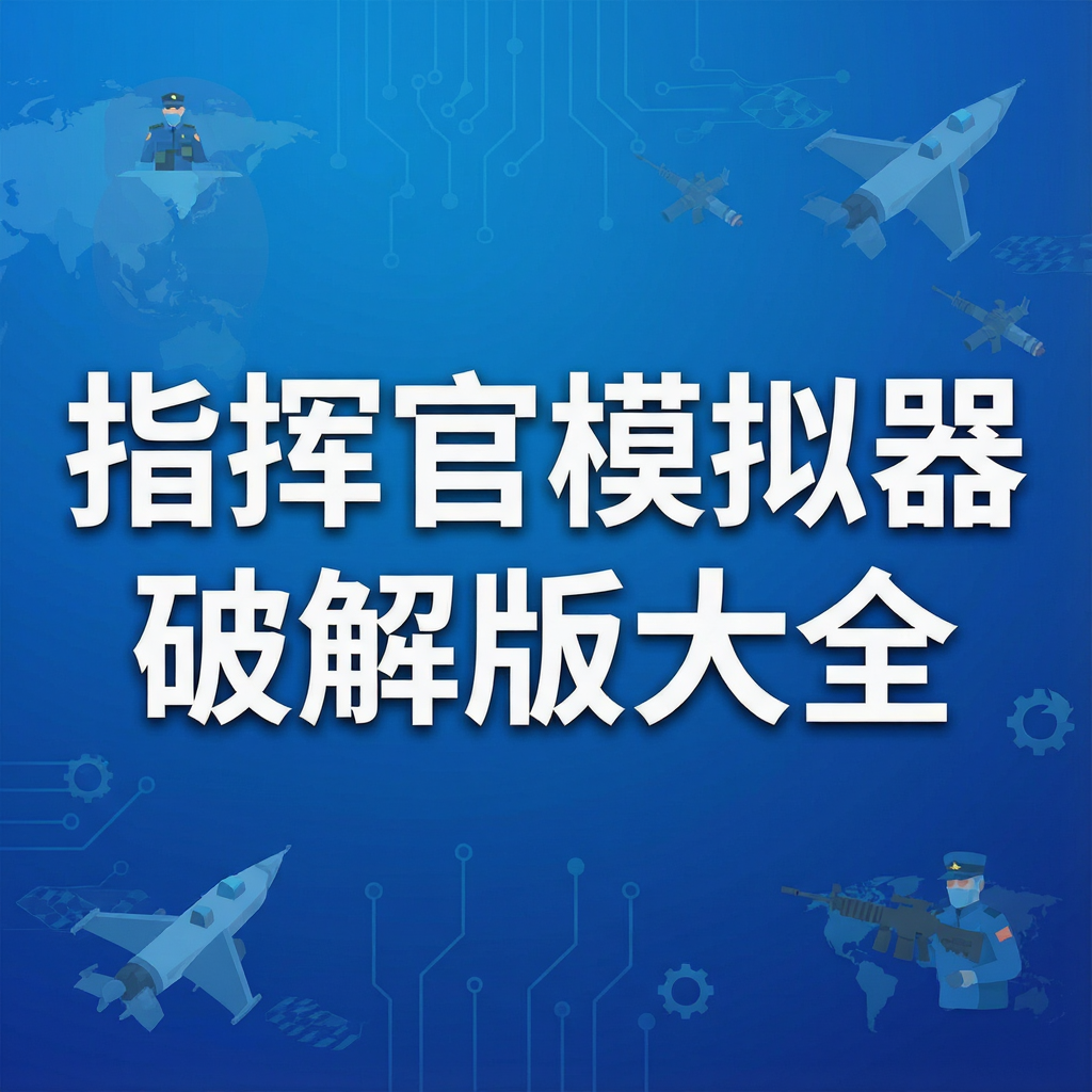指挥官模拟器破解版大全