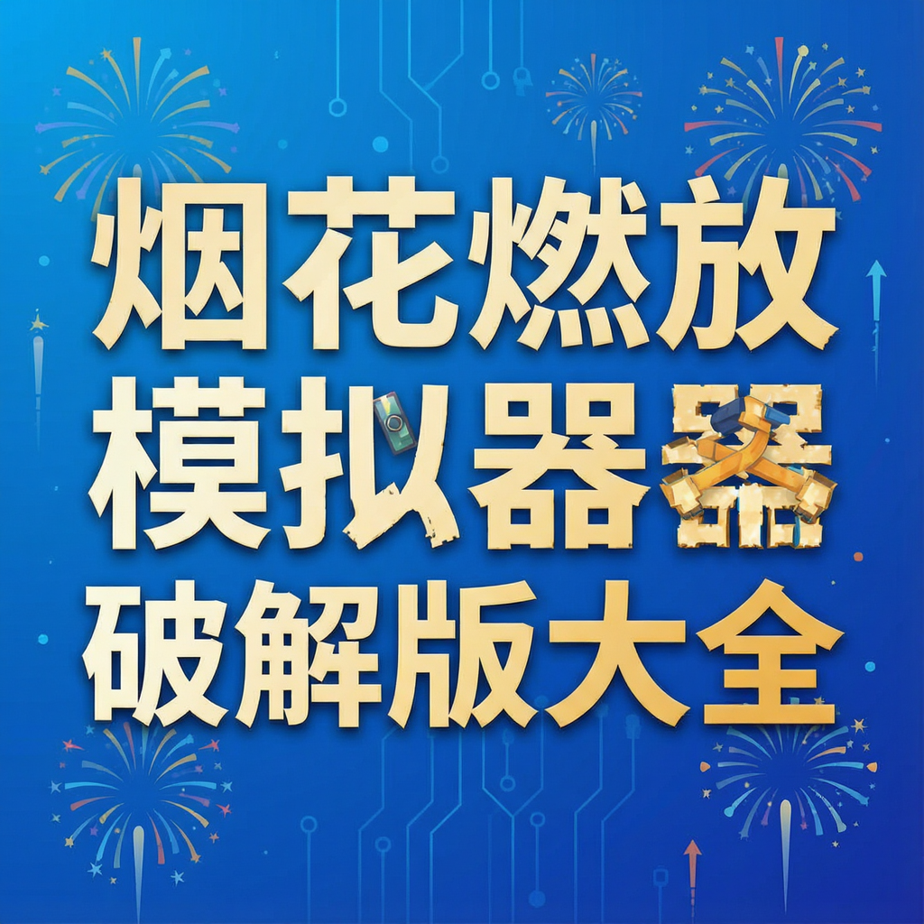 烟花燃放模拟器破解版大全