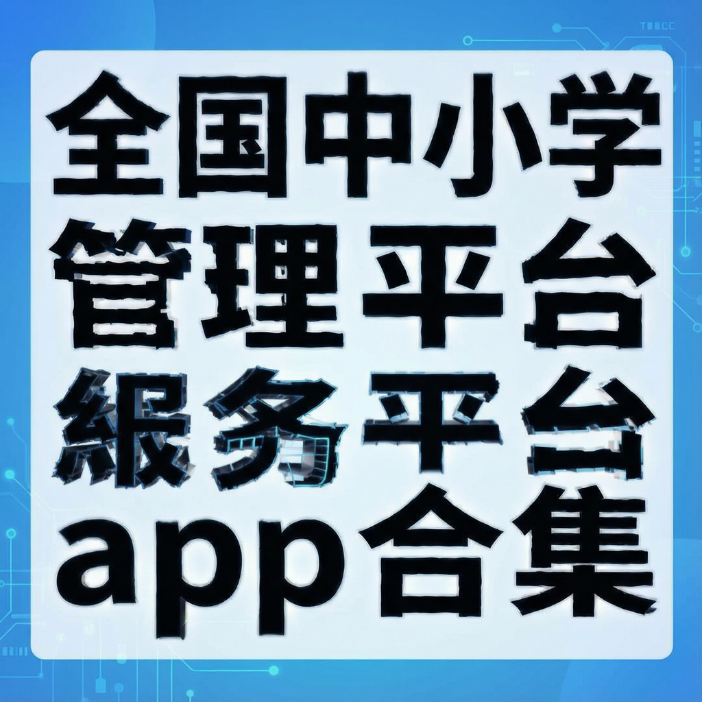 全国中小学管理服务平台app合集