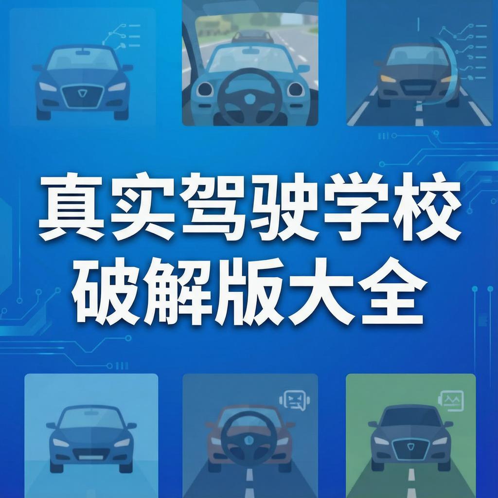 真实驾驶学校破解版大全