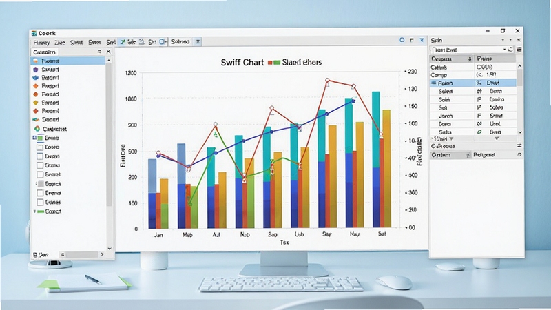 Swiff Chart ����������ȫò������չʾɫ�ʷḻ����״ͼ������ͼ��ϣ����Ϊͼ������ѡ����壬�Ҳ�Ϊ���ݱ༭���򣬱���Ϊǳ��ɫ����칫���滷������������רҵ��������������
