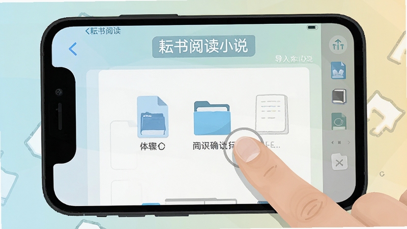 �����Ķ� ���뱾��С˵�������� �ֻ���Ļ��ʾ�ļ�ѡ����� ��ָ����ļ��� ����Ϊǳɫ���� ��ƽ���̷̳��