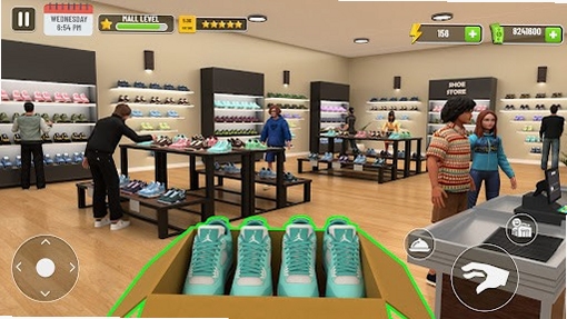 鞋店模拟器3D 无限金币