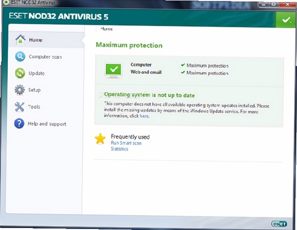 ESET NOD32 Antivirus ������������ͼ