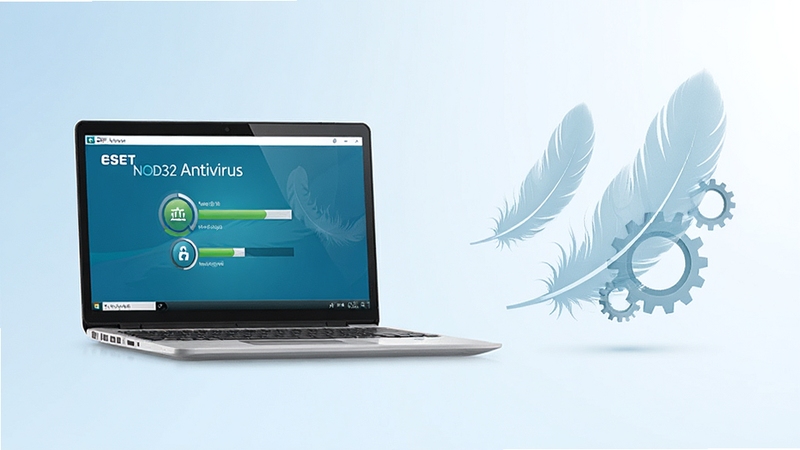 ESET NOD32 Antivirus �����ͺ����и���ͼ���������Ϊһ̨���������ıʼǱ����ԣ���Ļ��ʾ������ռ��״̬���Ҳ��ð�͸������ë�������������������Ч������Ϊ��͵����׽��䣬���崫��������ػ����������û����Ӿ�����