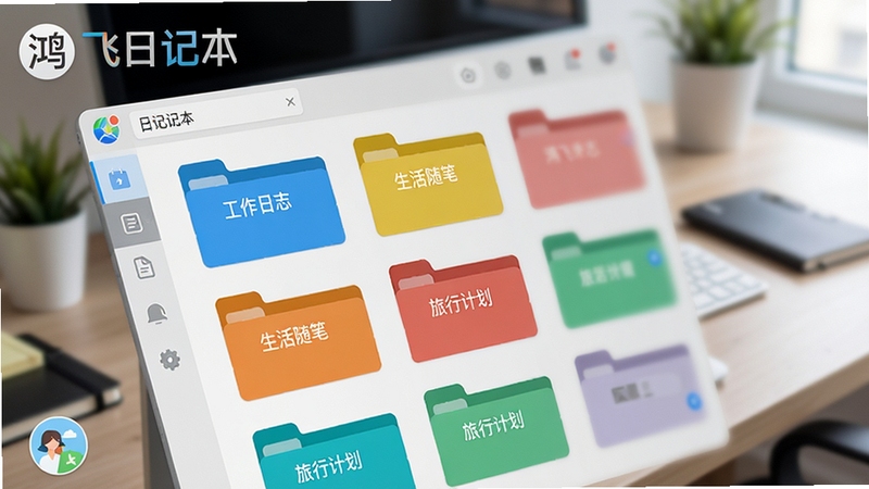 ����ռǱ������ǩ����������д����Ļ����ʾ�����ɫ��ǩ�ļ��У��繤����־��������ʡ����мƻ��ȣ�������ģ�����ִ��칫���棬UI��Ʊ�ƽ����������ͻ���������ƺ���ռǱ��ڽ�������Logo��