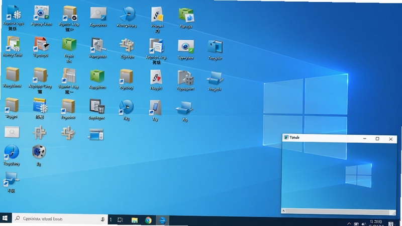 ����ͼ���Զ����ع�����������ȫò����������չʾ�����Windows���棬����ͼ���������У�����������λ�����½ǣ�����Ϊ��Լ��ɫ���䣬��������ˬרҵ