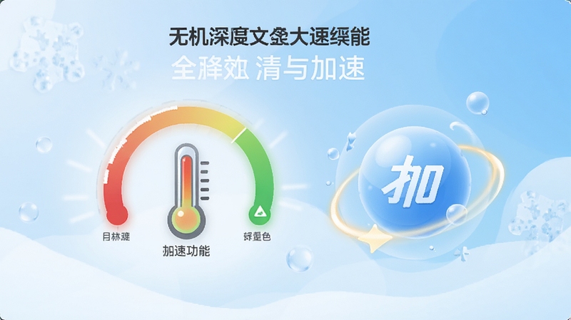 ȫЧ���������ʦ�ֻ���������ٹ��ܽ��棬������ʾ�ֻ��¶ȼ�ͼ��Ӻ�ɫ���½�����ɫ����״̬���Ա��м����򶯻�Ч��������Ϊ����������ɫ��