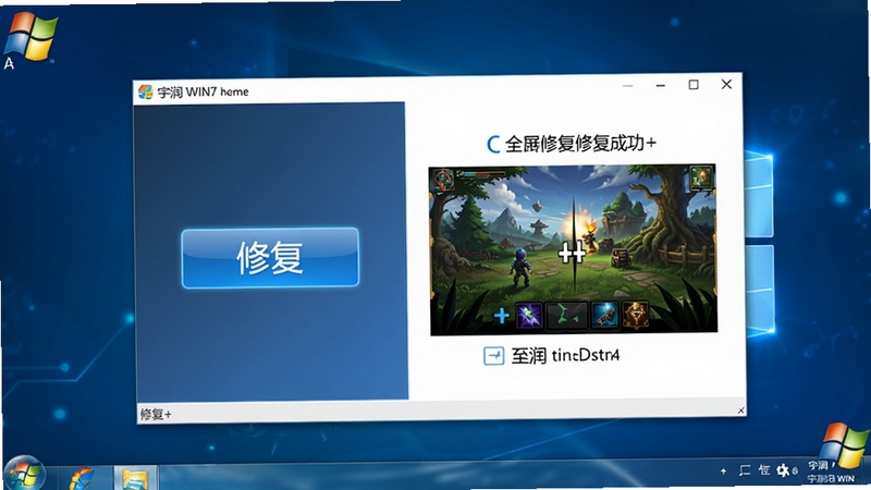 һ��չʾ����WIN7��Ϸȫ���޸��������������ͼƬ�����������Ǽ������������ڣ��������Ŀ���޸���ť���Ҳ���ʾ��Ϸȫ���޸��ɹ���Ч���Ա�ͼ������Ϊ����ɫ�Ƽ��н��䣬��Ļ�Ľ���Win7ϵͳ�ľ��䴰��Ԫ�أ�������ɾ�רҵ��ͻ��ȫ���޸�����