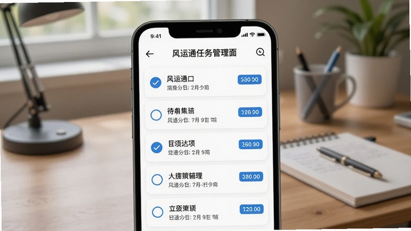 ����ͨ����������棬�ֻ���Ļ��ʾ�������������б���ÿ�����������Բ�ι�ѡ���Ҳ���ʾʱ���ǩ��������ɫΪ�׵�����׺������Ϊ��������������Booguģ������