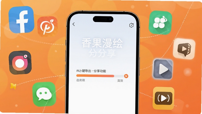 �������һ��������������ܽ��棬������һ���ֻ�������ʾ��������������Χ�����Ŷ���罻ƽ̨ͼ�����Ƶ��ʽͼ�꣬����Ϊ��ů�ĳ�ɫ���䣬�����ݷ����ķ�Χ