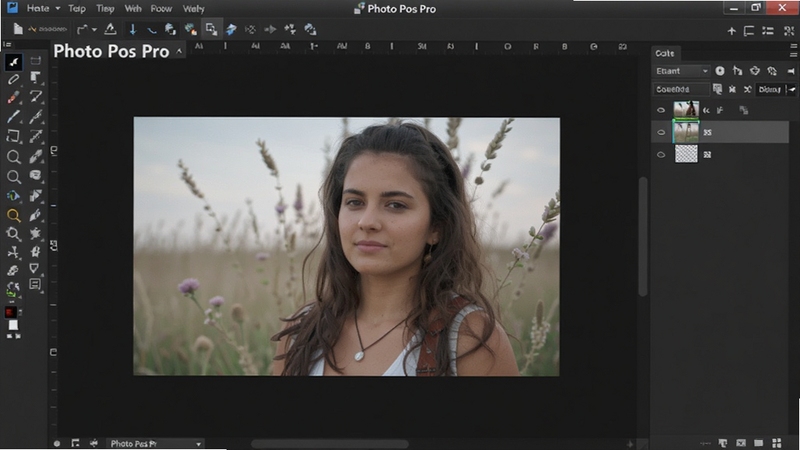 Photo Pos Pro ����������ȫòչʾ����������Ϊͼ��༭����������������ֲ���������ͼ����壬����Ϊ�������ɫ�������棬�������רҵ��ͼ�������֣����� Boogu ģ������