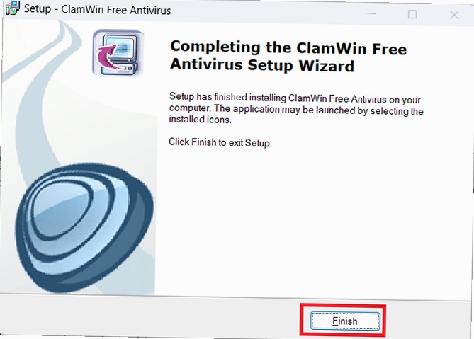 ClamWin Free Antivirus 安装教程