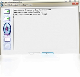 ClamWin Free Antivirus 病毒库更新