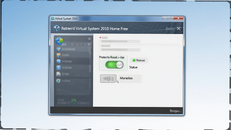 Returnil Virtual System 2010 Home Free ��������ȫòչʾ�����й�ͼ������Ϊ������������崰�ڣ�����Ϊǳ��ɫ��������ɫ����͹��ɣ���������ʾ����ģʽ������״ָ̬ʾ�ƣ���������רҵ������Booguģ������