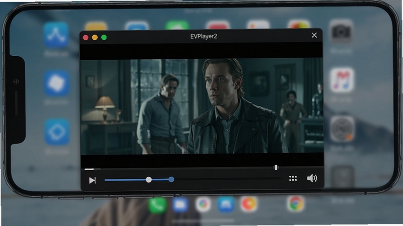 EVPlayer2����������ȫòչʾ����������Ϊ��ɫ�������Ƶ���Ŵ��ڣ���������ʾ���ڲ��ŵĸ����Ӱ���棬�ײ�Ϊ���ſ���������������������ͼ�꣬��������Ϊ�ֻ������ֽ������ɫ�����ȿƼ���ǿ������Booguģ������