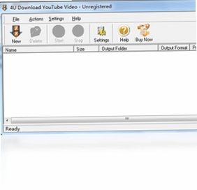 4u download youtube video 使用技巧
