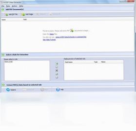 A-PDF Data Extractor 用户问答示意图