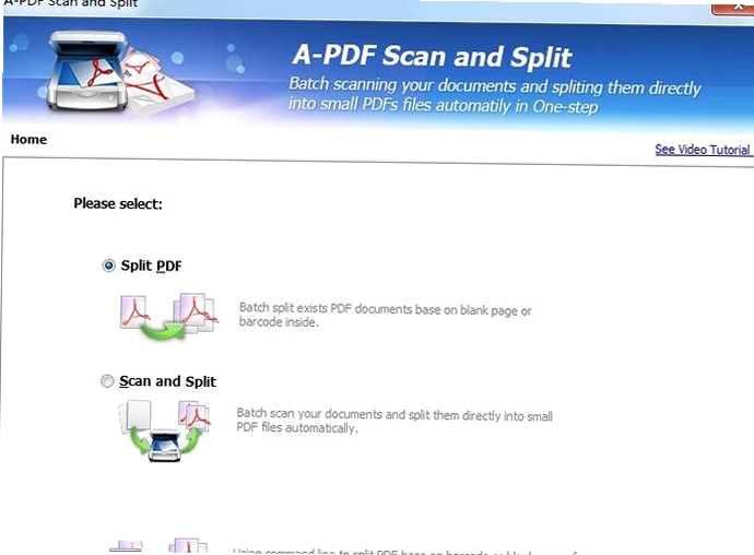 a-pdf scan paper 安装教程 步骤