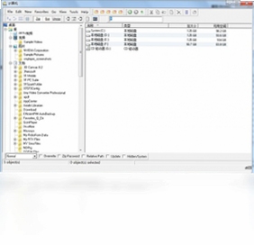 a43 file management utility 设置界面