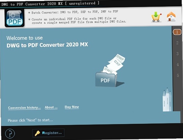 advanced dwg to pdf workshop 使用技巧